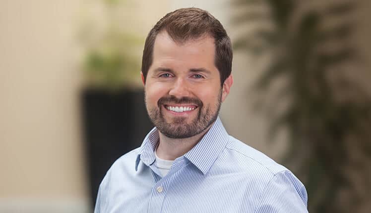 Dr. Aaron Jeziorski, dentist at BlueDot Dental