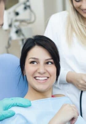 Interior of BlueDot Dental in Gilbert for all-on-4 dental implants care